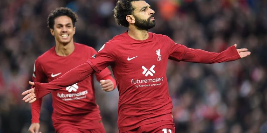 PIALA DUNIA - Saat Sadio Mane Bertarung di Qatar, Mo Salah Punya Kerjaan Sampingan