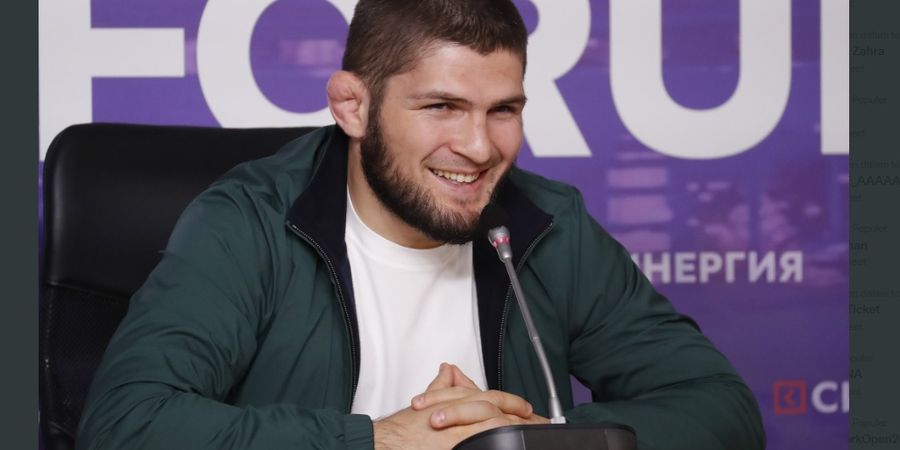 Komentar Khabib soal Kejayaan Sekutunya di Bentrokan Dua Organisasi Besar MMA