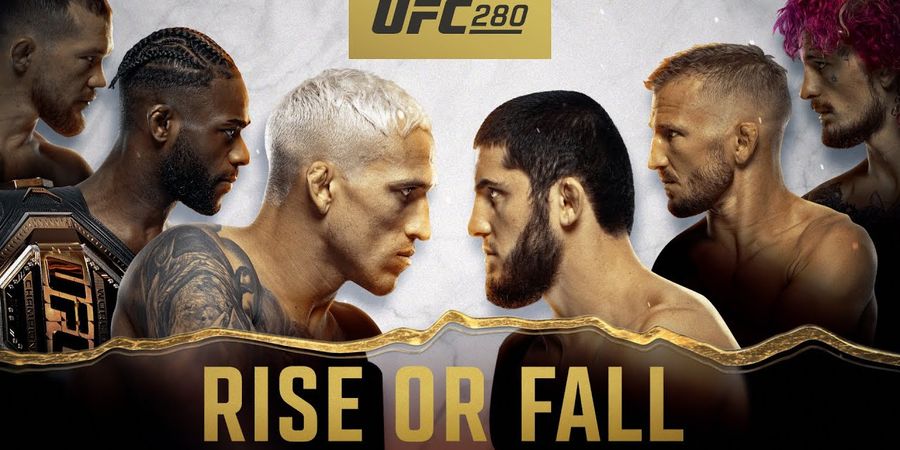 UFC 280 - Pertama dalam Sejarah, Sabungan Dua Jagoan Menang Minimal 10 Kali Beruntun