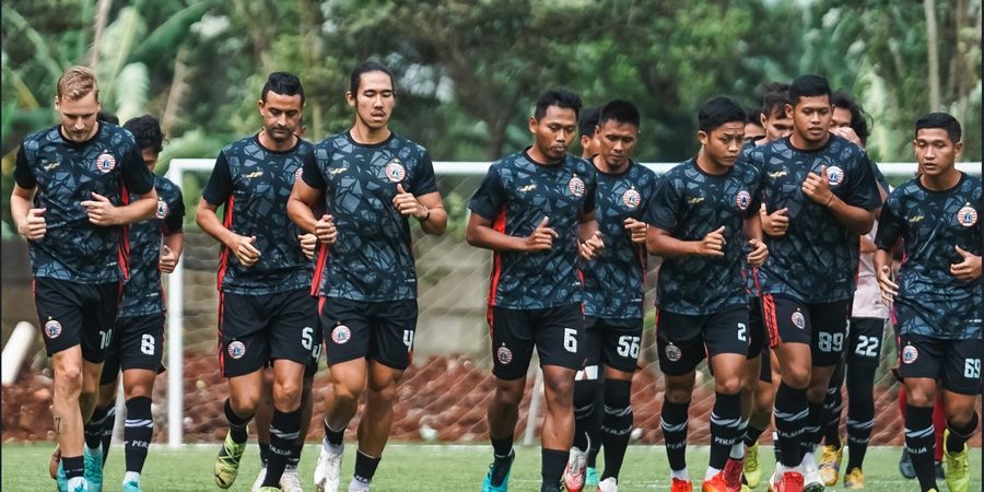 Tunggu Kepastian Liga 1 Bergulir, Thomas Doll Siasati Program Latihan Persija