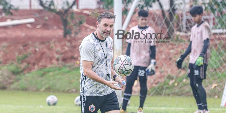 Hujan Gol di Laga Internal Persija, Michael Krmencik Cetak Brace