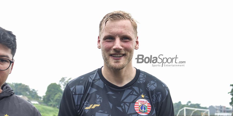 Hanno Behrens Absen Bela Persija Vs Bali United, Thomas Doll: Dia Sakit Perut