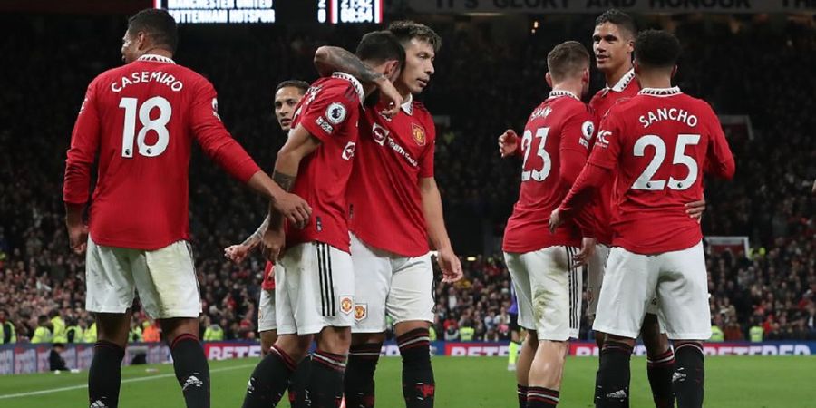 Bikin 19 Tembakan di Babak Pertama tapi Tak Berbuah Gol, Manchester United Langsung Catat 2 Rekor Buruk