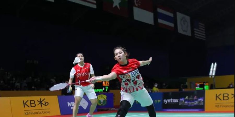 Indonesia Masters 2022 - Permainan Makin Sangar, Lanny/Ribka dan Nita/Tryola Kompak ke Perempat Final