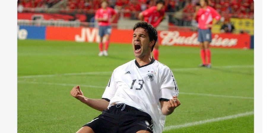 Bintang Piala Dunia - Michael Ballack, Penggerak Kebangkitan Jerman yang Tanpa Mahkota