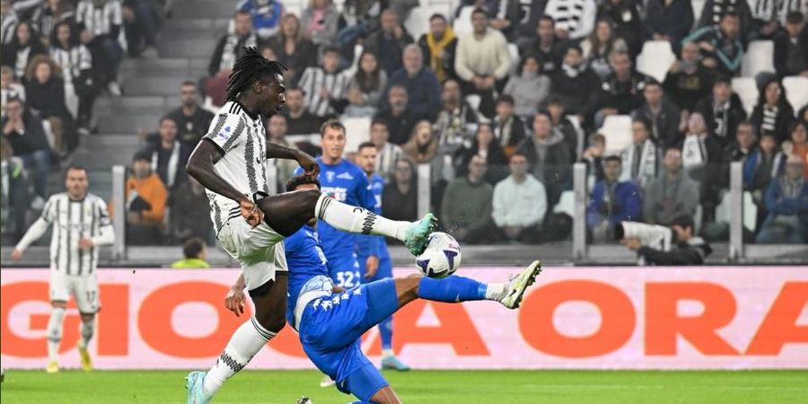 Hasil Liga Italia - Berkat Gol Debut 3 Pemain, Juventus Pesta Gol ke Gawang Empoli