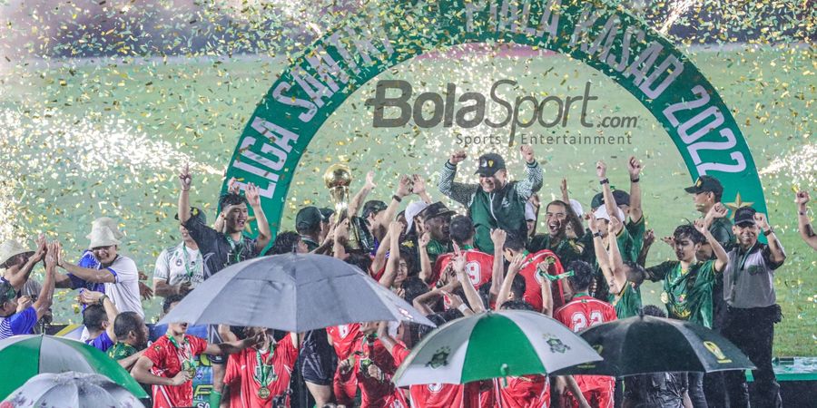 Liga Santri Piala Kasad 2022 Rampung, Jadi Ajang Lahirkan Talenta Berbakat