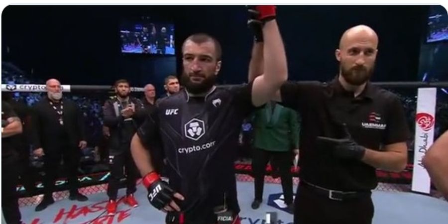 Hasil UFC 280 - Sempat Dapat Peringatan dari Wasit, Abubakar Nurmagomedov Buka Parade Jagoannya Khabib dengan Manis