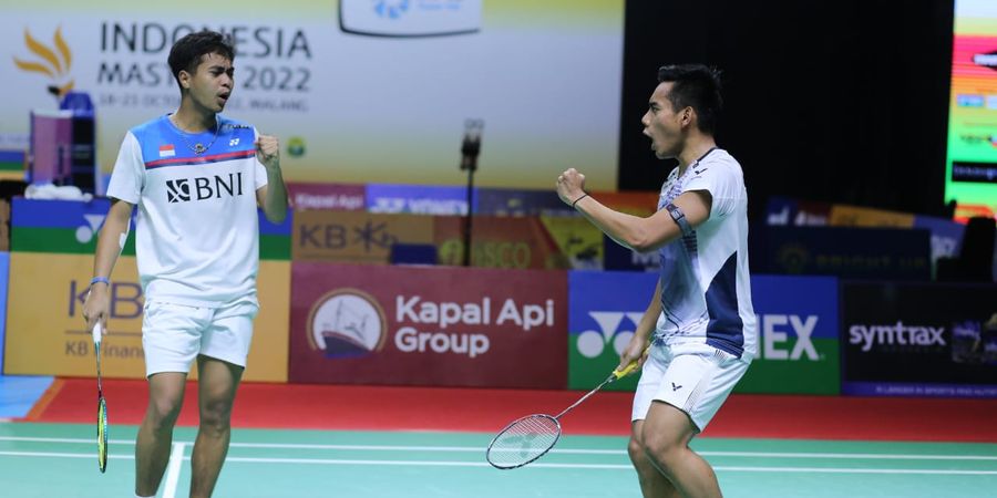 Indonesia Masters 2022 - Makin Solid, Rahmat/Pramudya Pede Tatap Final Kedua