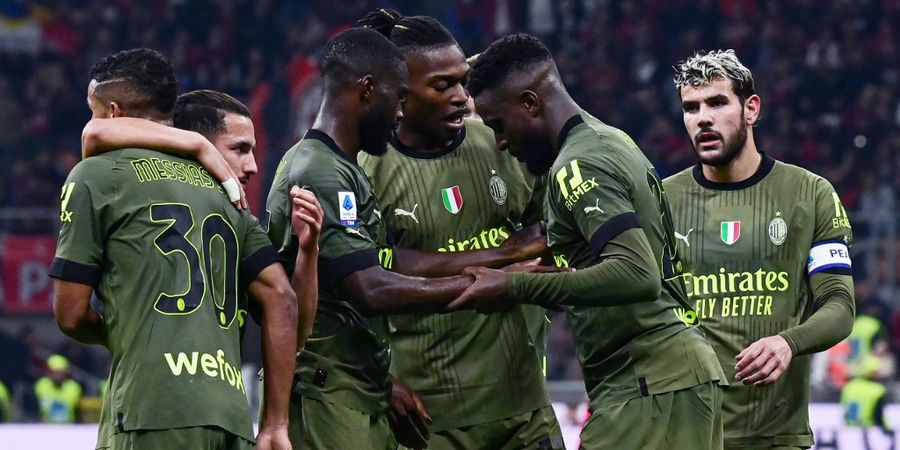 Liga Champions 2022-2023 - Jadi Tuan atas Nasibnya Sendiri, AC Milan Tinggal Pilih 1 dari 3 Skenario yang Tersedia untuk Lolos ke babak 16 Besar