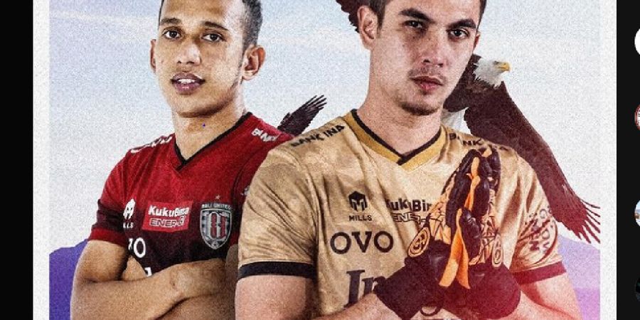 Resmi Masuk eFootball 2023, Dua Pemain Bali United Ini Harap Timnas Indonesia Lebih Dikenal Dunia