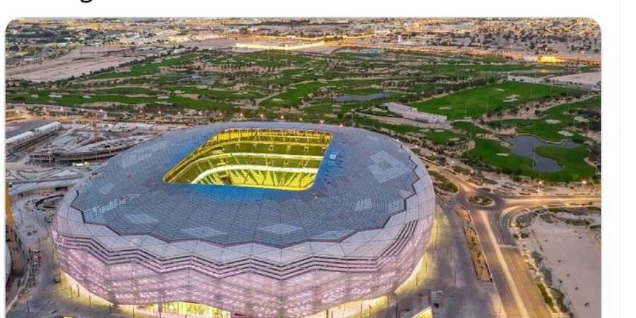 Stadion Piala Dunia - Education City Stadium, Berlian di Padang Pasir yang Jadi Palagan Cristiano Ronaldo Vs Son Heung-min