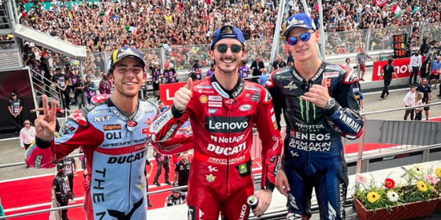 Francesco Bagnaia dan Enea Bastianini, Jorge Lorenzo Sebut Ducati Punya Duet Maut