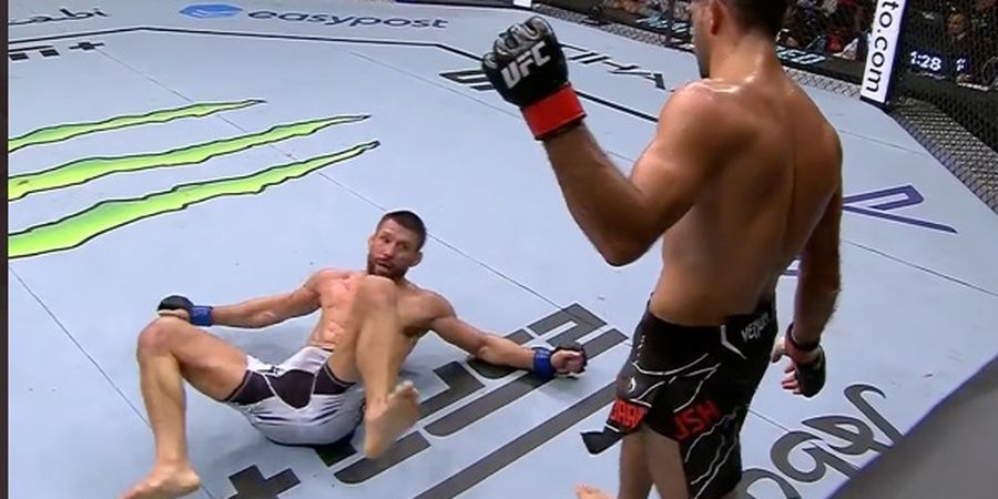 Hasil UFC 280 - Pertahanan Kokoh dan Satu Bom Pukulan, Beneil Dariush Atasi Mateusz Gamrot 