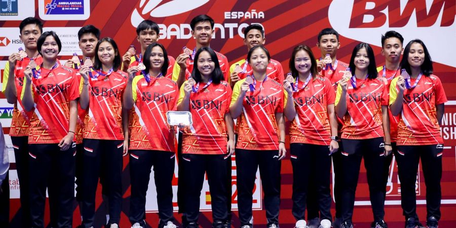 Hasil Undian Kejuaraan Dunia Junior 2023 - Indonesia Dikeroyok Negara Eropa