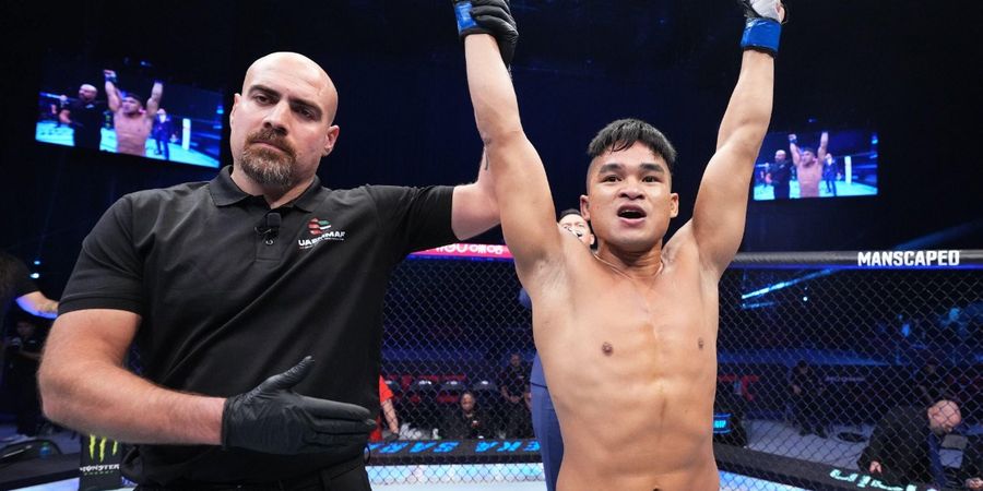 Final Road to UFC - Hidup Mati untuk Indonesia, Balasan Jeka Saragih kepada Lawan Disimpan di Oktagon