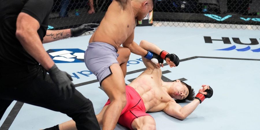 Road to UFC - 1 Bogem Brutal Jagoan Indonesia Jeka Saragih Bikin Lawan Terkapar dalam 2 Menit