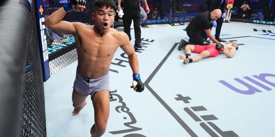Final Road to UFC - Jeka Saragih Diremehkan Lawan, 'Tuntaskan Laga Secepatnya'