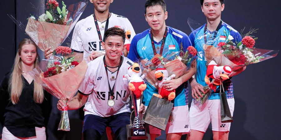 Update Peringkat Dunia BWF - Marcus/Kevin Naik Lagi, Fajar/Rian Sabar Saja Dulu