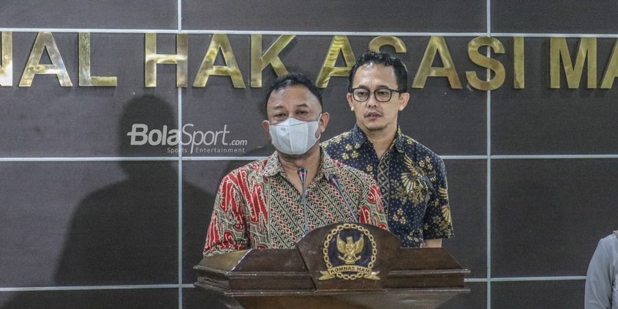 Tragedi Kanjuruhan - Komnas HAM Kirim Surat Resmi ke FIFA