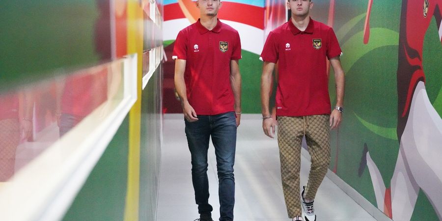 Justin Hubner dan Ivar Jenner Sama-sama di Bandara Amsterdam, Susul TC Timnas U-20 Indonesia?