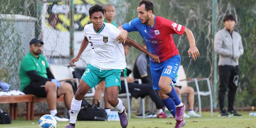 Timnas U-20 Indonesia Vs Turki - Skuad Lengkap, Shin Tae-yong Tuntut Garuda Nusantara Berani Pressing