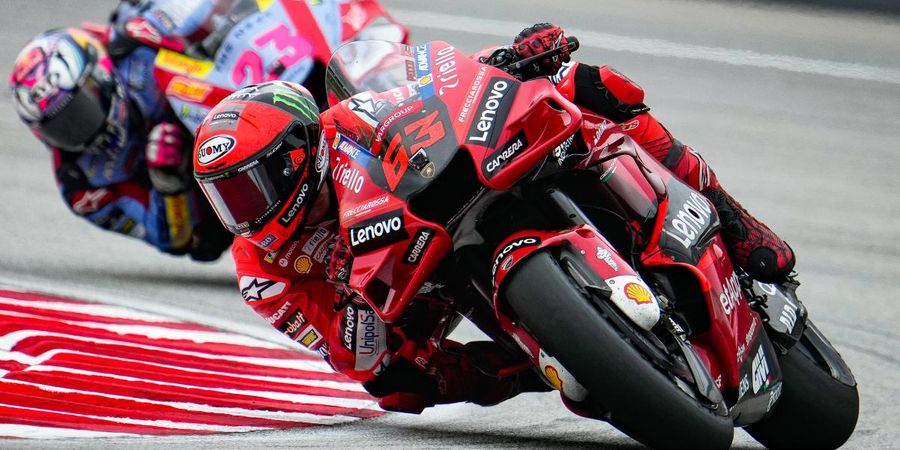 Gara-gara Moncer Saat Paruh Kedua, Bagnaia Adalah Predator pada MotoGP 2022