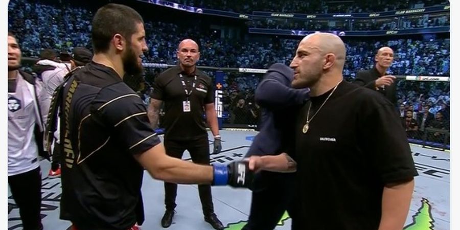 Teror Islam Makhachev Cuma Butuh Dua Ronde Mengintai, Warisan Raja Sejagat UFC Terancam