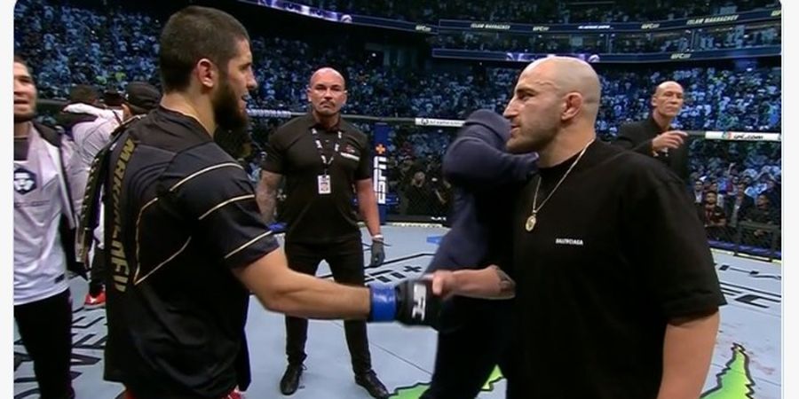 Duel Alexander Volkanovski vs Islam Makhachev seperti Daud vs Goliat