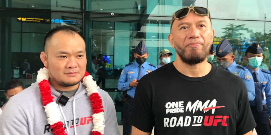Petarung Indonesia Punya Kans Seperti Jeka Saragih Tampil di Road to UFC