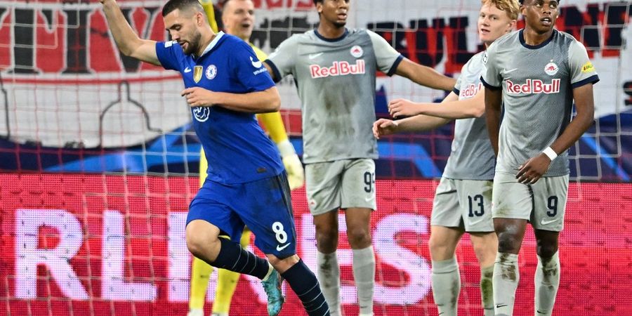 Hasil Liga Champions - Menang Tipis di Kandang Salzburg, Chelsea Lolos ke 16 Besar