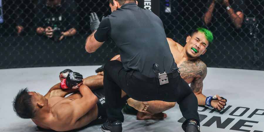 ONE Fight Night 7 - Bukan Meremehkan tapi Lawan Sebut Gulat Eko Roni Takkan Mempan