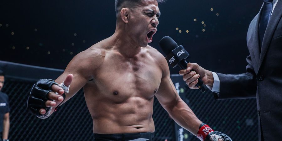 Link Live Streaming ONE Fight Night 7 - Sedang Berlangsung, Panggung Megah Eko Roni dan Petarung Indonesia