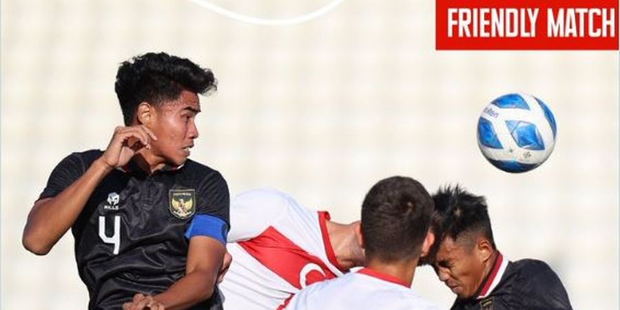 Timnas U-20 Indonesia Kalah Tipis dari Timnas U-20 Turki pada Laga Uji Coba