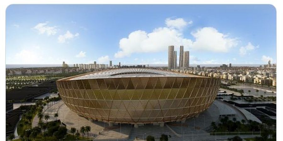 Stadion Piala Dunia - Lusail Iconic Stadium, Venue Terbesar di Qatar yang Jadi Pembuka dan Penutup Piala Dunia 2022
