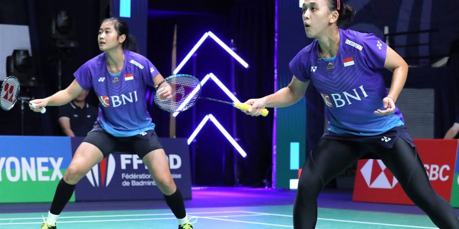 Hasil French Open 2022 - Ana/Tiwi Gagal Balas Dendam Kekalahan Apriyani/Fadia