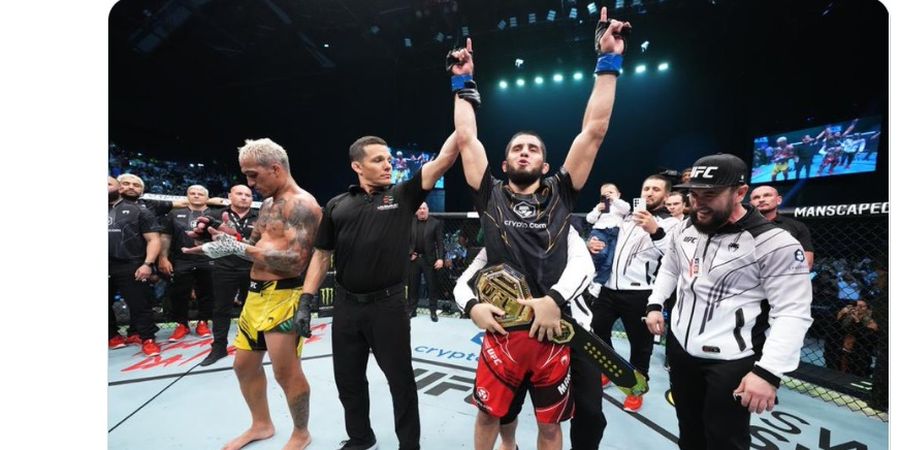 Sabuk Juara Kelas Ringan UFC Bersemayam di Dagestan selama 10 Tahun Lagi