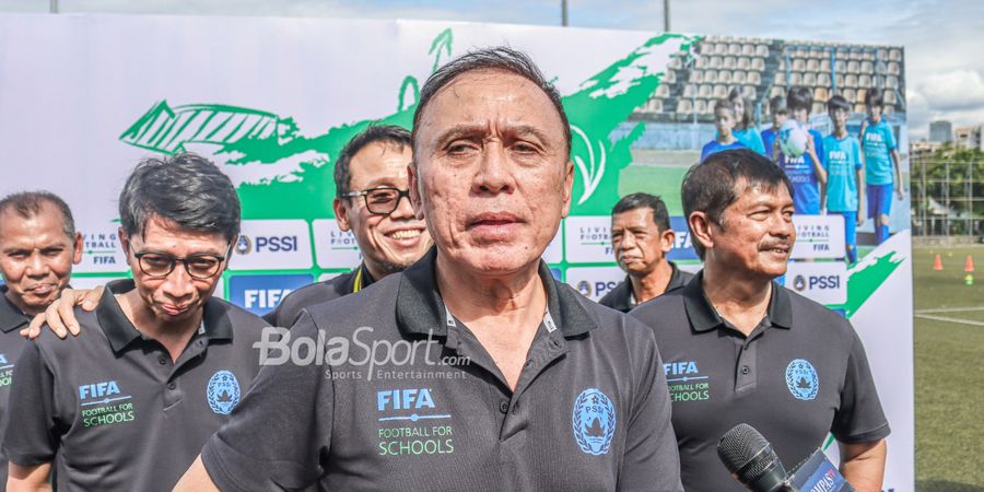 Ditanya soal Kelanjutan Liga 1 2022/2023, Ketum PSSI Beri Jawaban Gantung, Iwan Budianto Menyaut