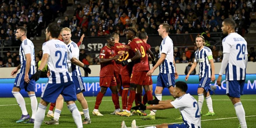 Hasil Lengkap Liga Europa - Duo Roma Kompak Menang, Arsenal Bikin Malu Liga Inggris