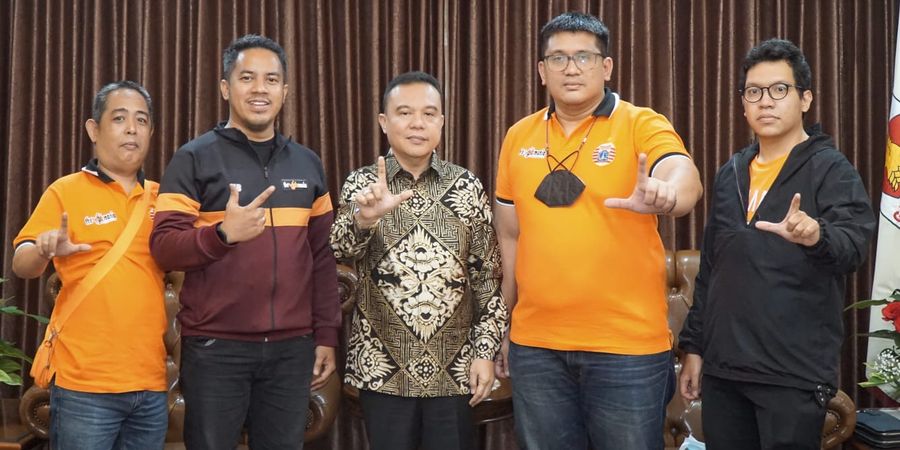 Usai Bertemu The Jakmania, DPR RI Siap Bantu Usut Tuntas Tragedi Kanjuruhan