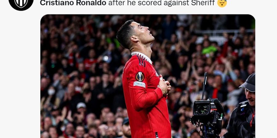 Tinggalkan Selebrasi Siu, Cristiano Ronaldo Punya Perayaan Gol Baru, Fans Sangat Menyukainya