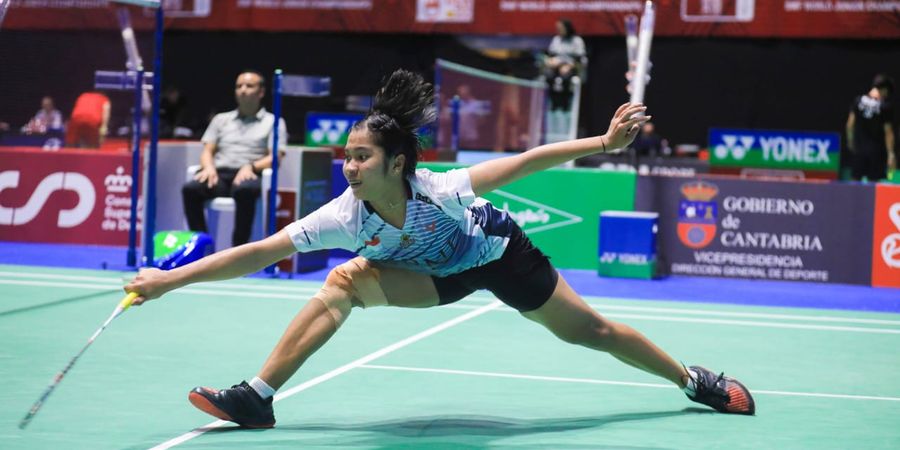 Kejuaraan Dunia Junior 2022 - Juara Asia 2 Kali Jadi Korban, Indonesia Amankan 3 Medali