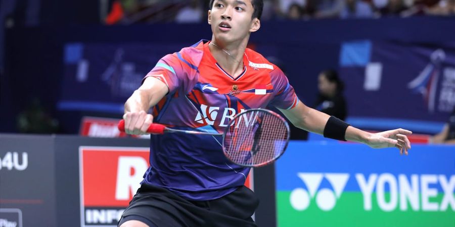 Link Live Streaming BWF World Tour Finals 2022 - Duel Jonatan vs Anthony