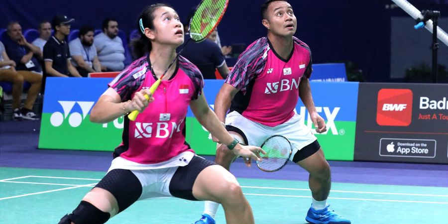 Hasil Malaysia Open 2023 - Menang Dramatis, Rehan/Lisa Jadi Mimpi Buruk Chan/Goh 