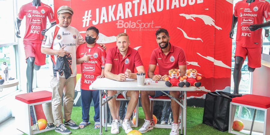 Liga 1 Masih Belum Jelas, Dua Pemain Persija Habiskan Waktu untuk Jalan-jalan di Sekitar Jakarta