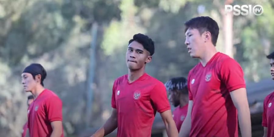 Para Pemain Timnas U-20 Indonesia Dibuat Sampai Kepayahan setelah Kembali Geber Latihan Fisik