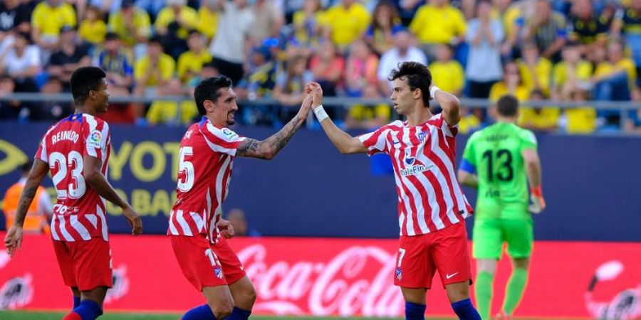 Hasil dan Klasemen Liga Spanyol - Kecolongan Gol Menit 99, Atletico Madrid Tumbang di Markas Cadiz