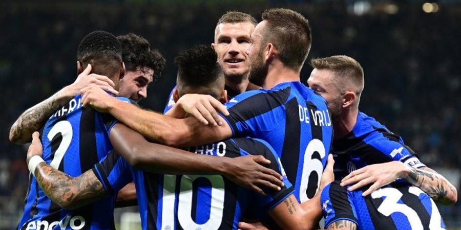 Hasil Liga Italia - Gol Peluru Misil Antarkan Inter Milan Masuk Geng Eropa