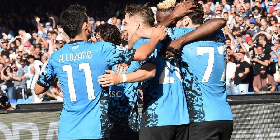 Hasil dan Klasemen Liga Italia - Napoli Jaga Kesucian, Inter Milan dan Juventus Kompak Masuk Zona Eropa