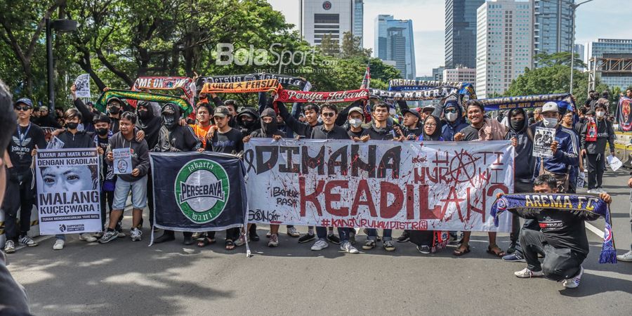 Usmad Hamid Mendesak Agar Rantai Komando Penembak Gas Air Mata di Stadion Kanjuruhan Terus Dikejar
